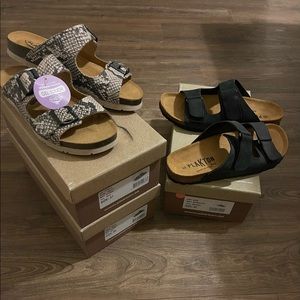 Plakton Footbed Sandal Slides